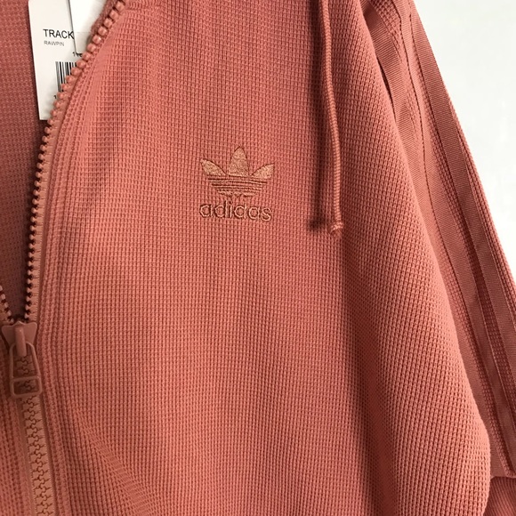 Pink Tubular Adidas Jacket - Picture 4 of 7